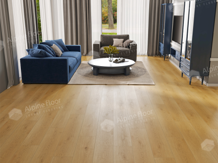 ПВХ-плитка Alpine Floor ECLIPSE SUPER MATT SPC «Элиас», ЕСО 21-23