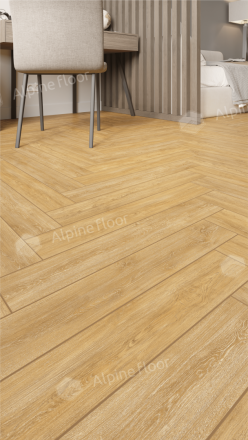 Ламинат Alpine Floor Herringbone 8 «Дуб Тулуза», LF102-4