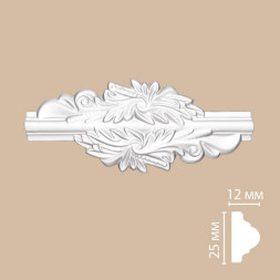 Вставка декоративная Decomaster, 97012-7