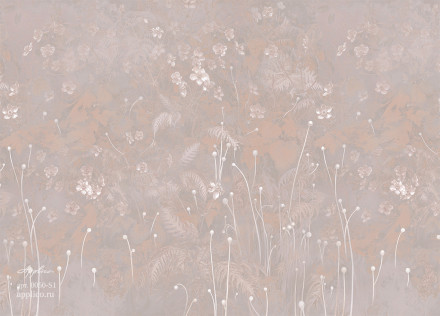 Фреска Applico Four «В тени леса», 0050-S1