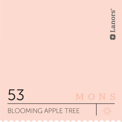 Краска Lanors Mons «Blooming Apple Tree» (Цветущая яблоня), 53