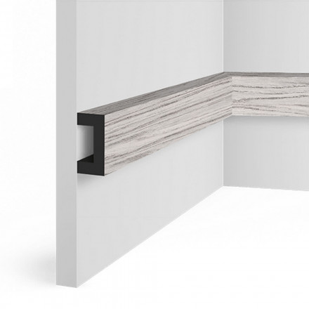 Декоративная рейка HI-Wood, LB40 GR24