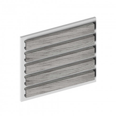 Декоративная рейка HI-Wood, LB40 GR24