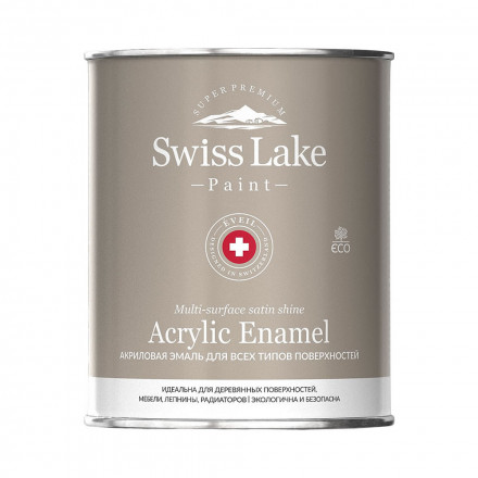 Swiss Lake «Acrylic Enamel» интерьерная эмаль 