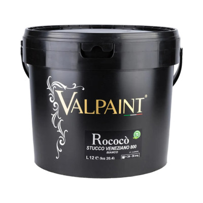 Декоративная штукатурка Valpaint «Rococo Stucco Veneziano»