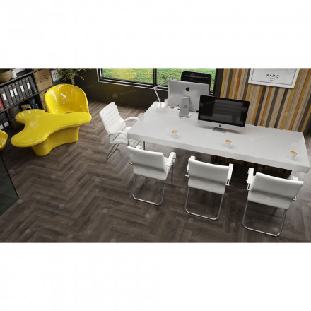 ПВХ-плитка Alpine Floor Parquet LVT «Дуб Антарес», ECO-16-19