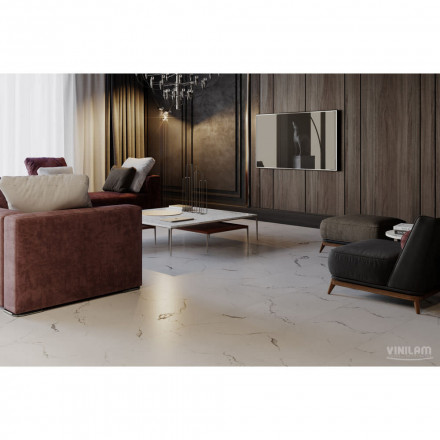 ПВХ-плитка Vinilam Ceramo Vinilam Stone «Итальянский Мрамор», 83444
