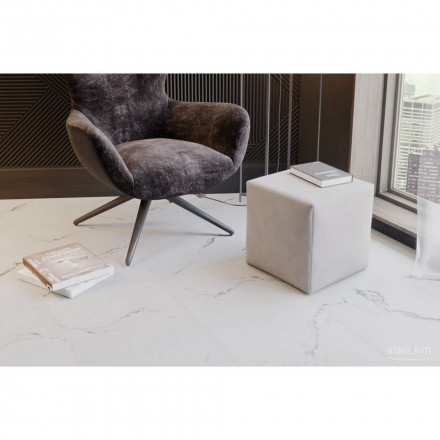ПВХ-плитка Vinilam Ceramo Vinilam Stone «Итальянский Мрамор», 83444
