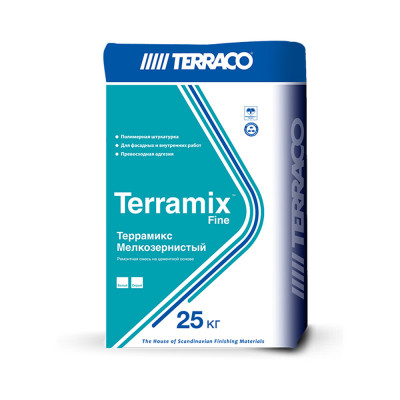 Штукатурная ремонтная смесь Terraco «Terramix Fine»