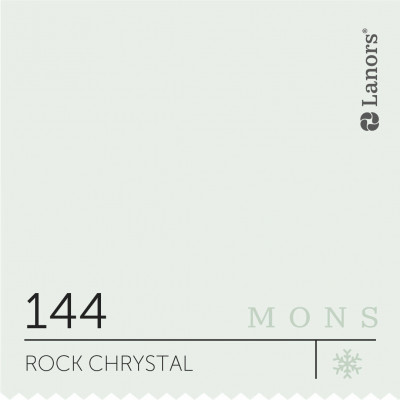 Краска Lanors Mons «Rock Chrystal» (Горный хрусталь), 144