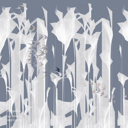 Фреска Applico One «Геометрия полёта», 0014-S1