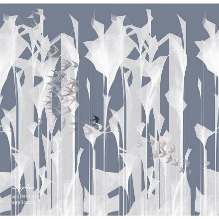 Фреска Applico One «Геометрия полёта», 0014-S1