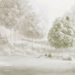 Фреска Applico Three «Древоцвет», 0031-A