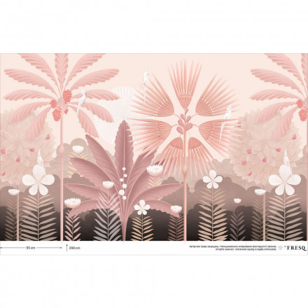 Фреска Fresq Classic, TAITI