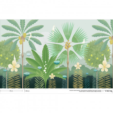 Фреска Fresq Classic, TAITI