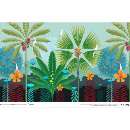 Фреска Fresq Classic, TAITI