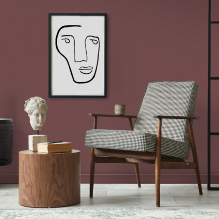 Краска Lanors Mons «Cowberry» (Брусника), 105