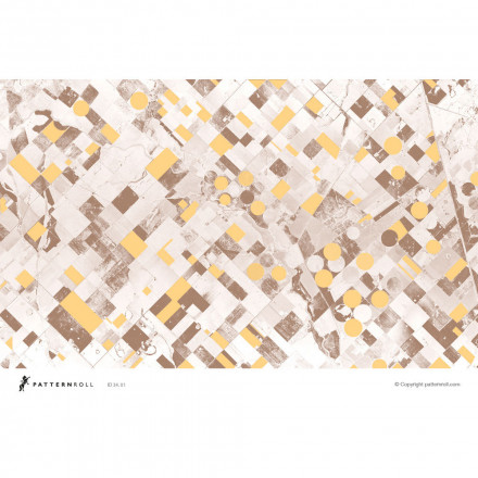 Фреска Pattern Roll, 34 Geometry