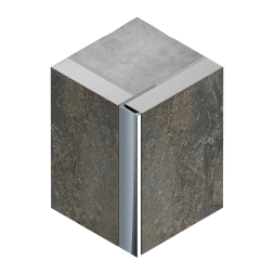 Профиль L-образный алюминий (10мм х 2.7м) (PV02) Neexy