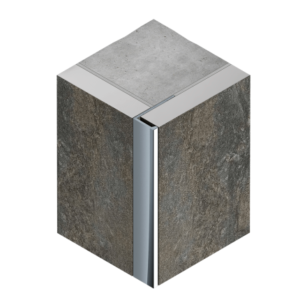 Профиль L-образный алюминий (10мм х 2.7м) (PV02) Neexy