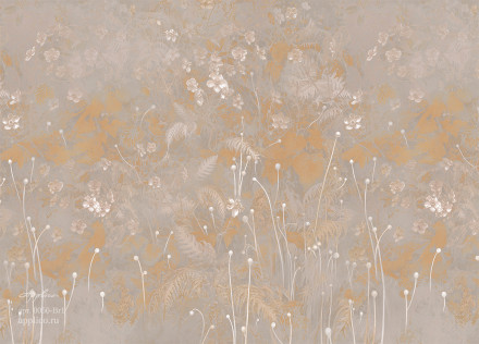 Фреска Applico Four «В тени леса», 0050-Br1