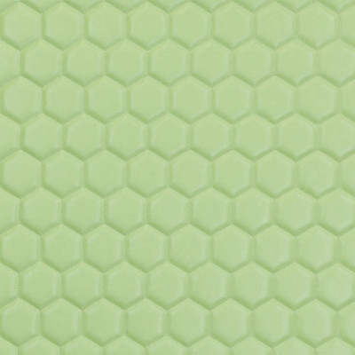 Обои Chesterwall Honeycomb mini, Экокожа, Mint