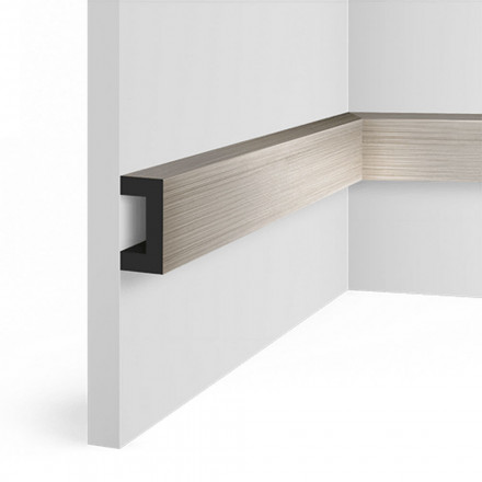 Декоративная рейка HI-Wood, LB40 S15