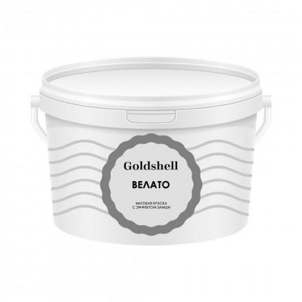 Декоративная краска Goldshell «Велато»