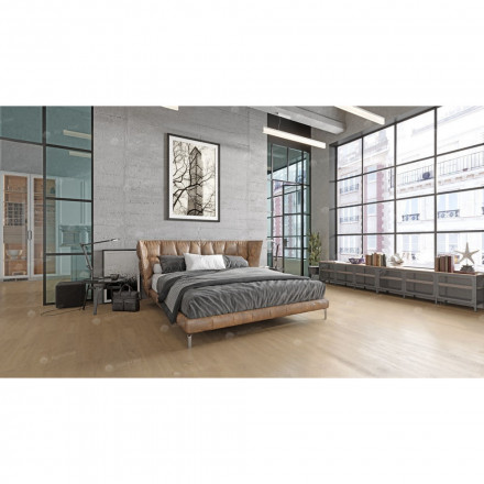 ПВХ-плитка Alpine Floor Easy Line «Дуб Кремовый», ECO 3-23