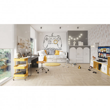 ПВХ-плитка Alpine Floor Parquet LVT «Дуб Медия», ECO-16-20