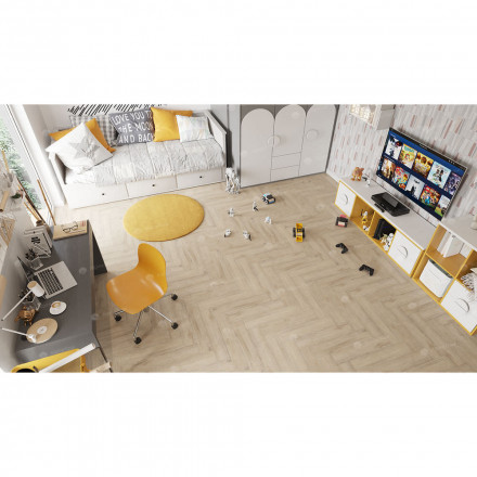 ПВХ-плитка Alpine Floor Parquet LVT «Дуб Медия», ECO-16-20