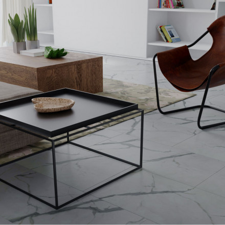 ПВХ-плитка Vinilam Ceramo Vinilam Stone «Греческий Мрамор», 87999