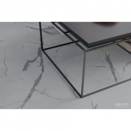 ПВХ-плитка Vinilam Ceramo Vinilam Stone «Греческий Мрамор», 87999