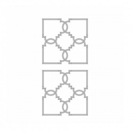 Готовое решение: Узел RoDecor Легенды Ар-деко «Эрте Ф1», 66417AR