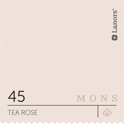 Краска Lanors Mons «Tea Rose» (Чайная роза), 45