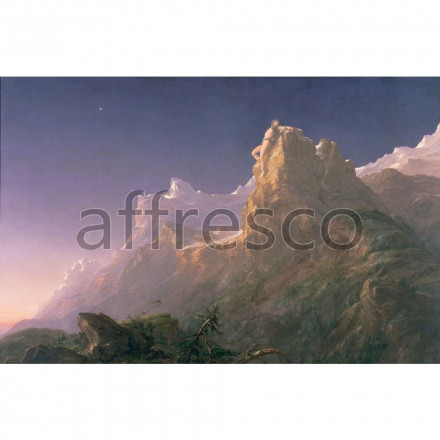 Фреска Affresco, Thomas Cole Prometheus Bound