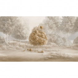 Фреска Applico Three «Древоцвет», 0031-Br1