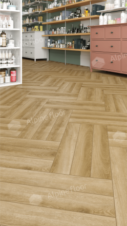 Ламинат Alpine Floor Herringbone 8 «Дуб Эльзас», LF102-2
