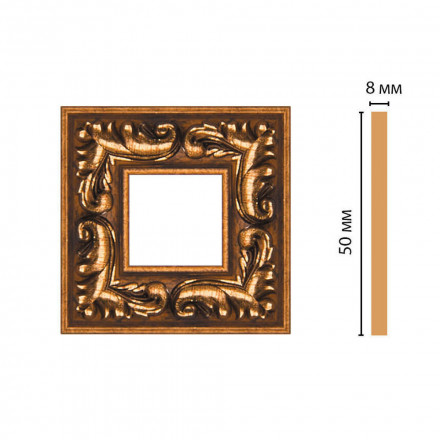 Вставка цветная Decomaster, 130-2-1223