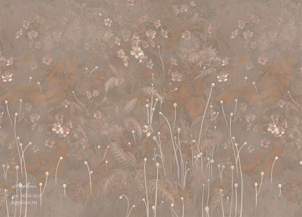 Фреска Applico Four «В тени леса», 0050-Br2