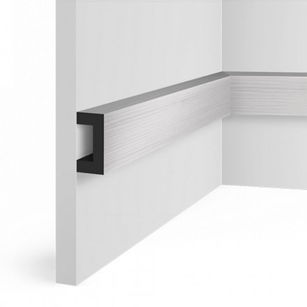 Декоративная рейка HI-Wood, LB40 S369