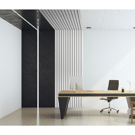 Декоративная рейка HI-Wood, LB40 S369