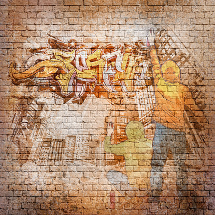 Фреска Renaissance Fresco, AG0019