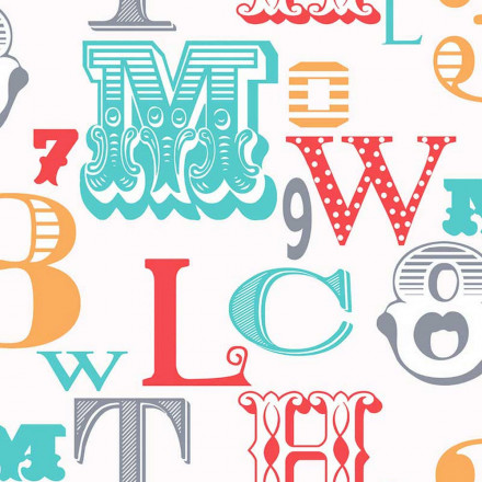 Обои Wallquest Pajama Party, KJ51502