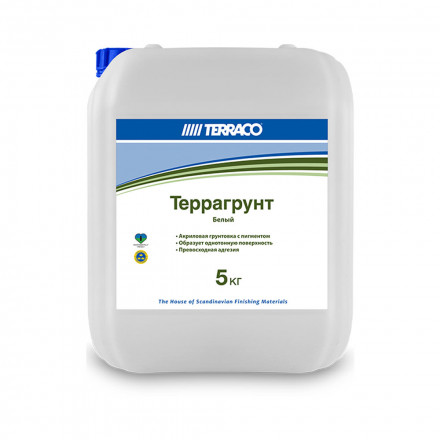 Грунт универсальный Terraco «Terragrunt White/Colored»