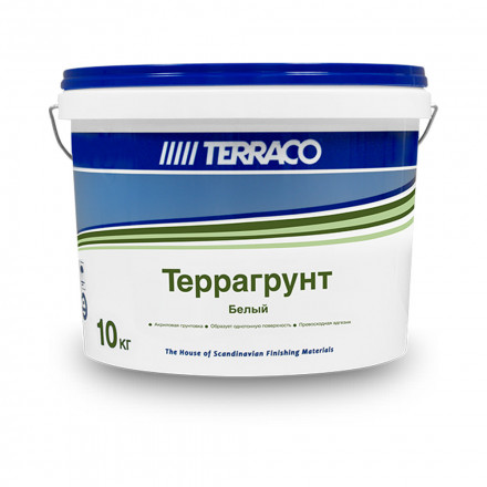 Грунт универсальный Terraco «Terragrunt White/Colored»