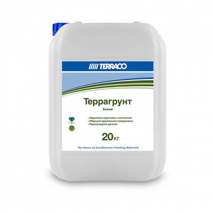 Грунт универсальный Terraco «Terragrunt White/Colored»