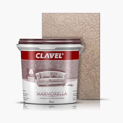 Декоративная штукатурка Clavel «Marmorella»