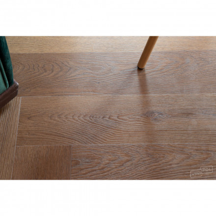 ПВХ-плитка VinilPol Herringbone «Паркет Пикассо», 9911