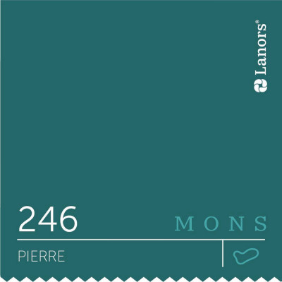 Краска Lanors Mons «Pierre» (Пьер), 246